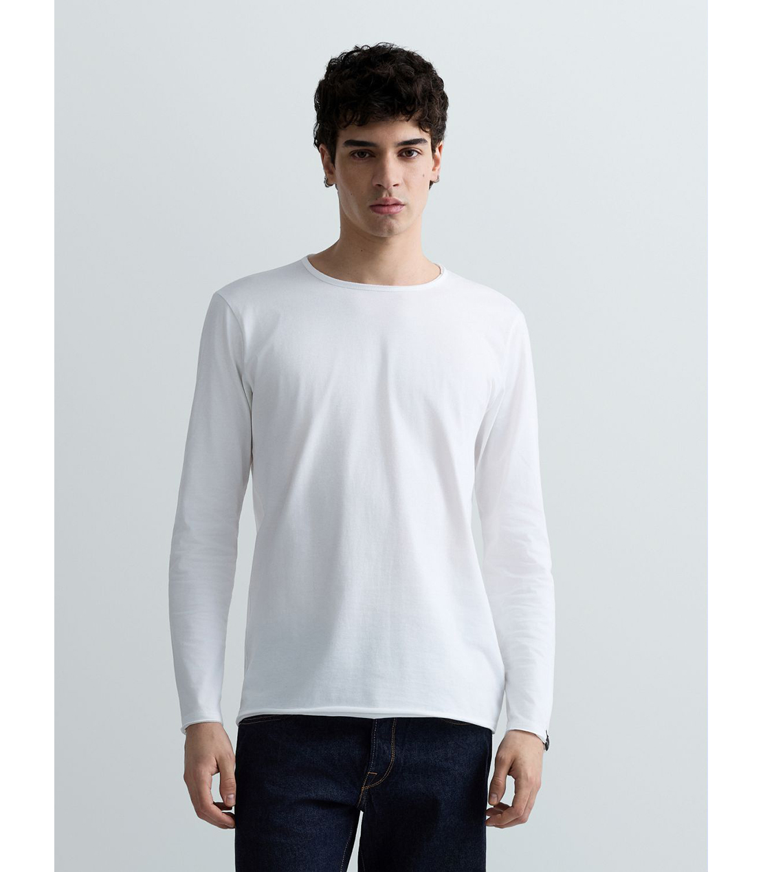 ベーシックジャージー ロングTシャツ